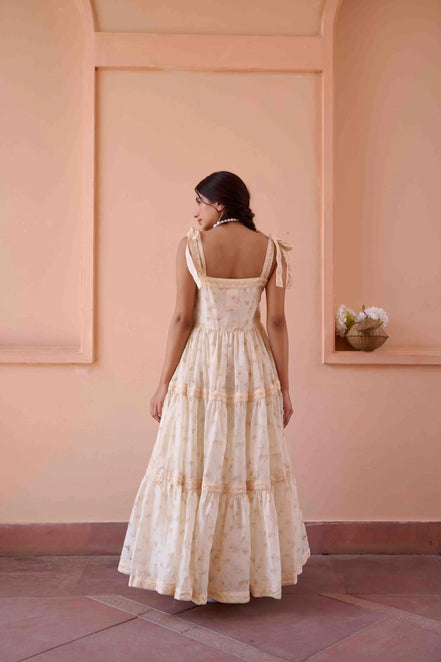 Donna Dress - Yellow