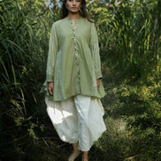 Earl Set - Top and Pants Green