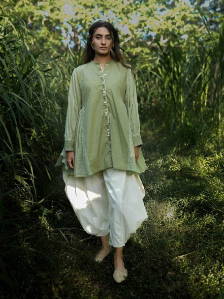 Earl Set - Top and Pants Green