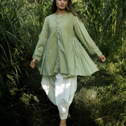 Earl Set - Top and Pants Green