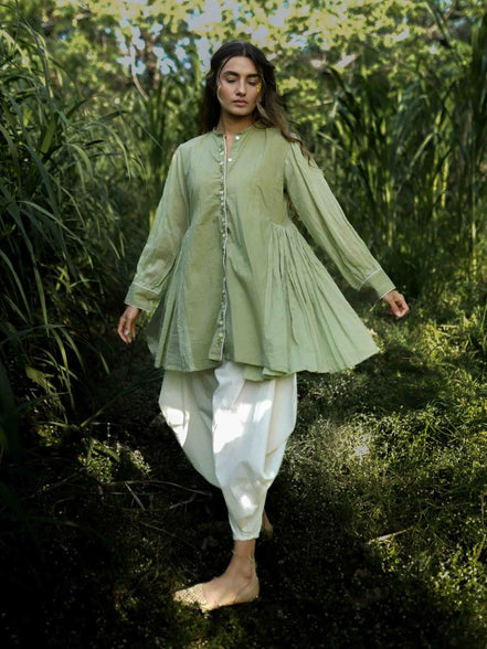 Earl Set - Top and Pants Green