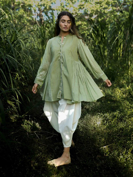 Earl Set - Top and Pants Green