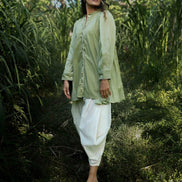 Earl Set - Top and Pants Green