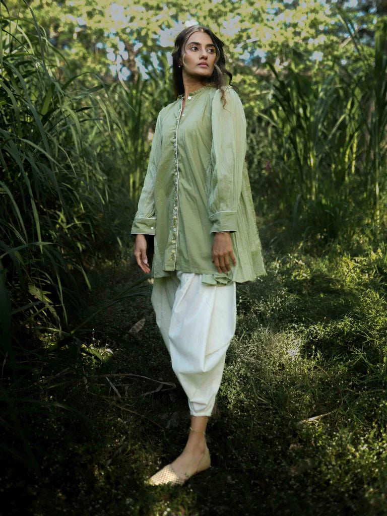 Earl Set - Top and Pants Green