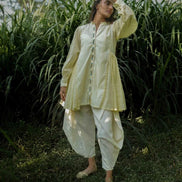 Earl Set - Top and Pants Yellow