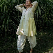 Earl Set - Top and Pants Yellow