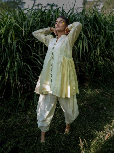 Earl Set - Top and Pants Yellow
