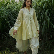 Earl Set - Top and Pants Yellow