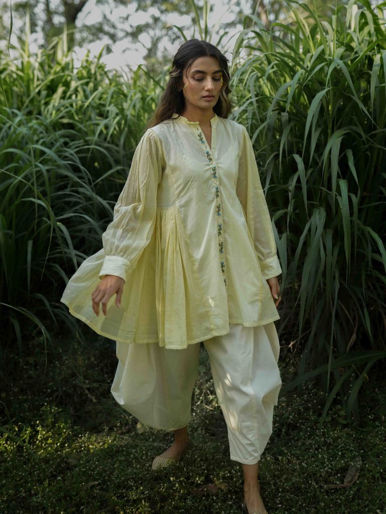 Earl Set - Top and Pants Yellow