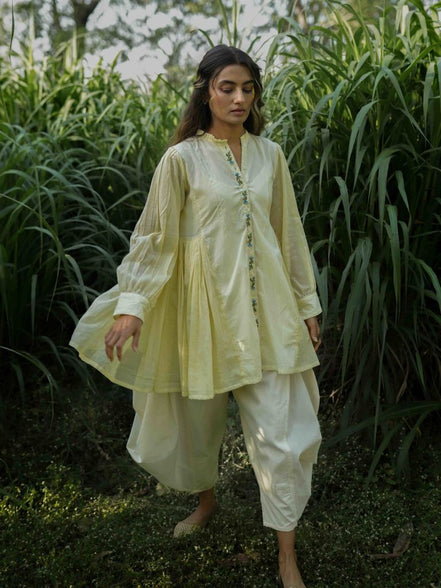 Earl Set - Top and Pants Yellow