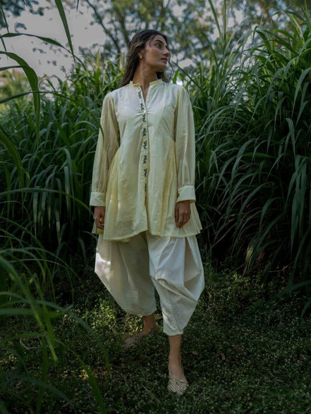 Earl Set - Top and Pants Yellow