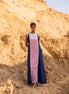 Echo Dress - Indigo Blue