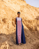 Echo Dress - Indigo Blue