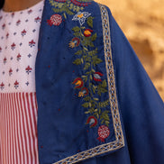 Echo Jacket - Indigo Blue