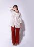 Embroidered Rose Shirt