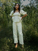 Erelah Set - Top and Pants Beige