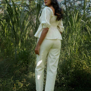 Erelah Set - Top and Pants Beige