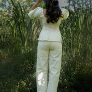 Erelah Set - Top and Pants Beige