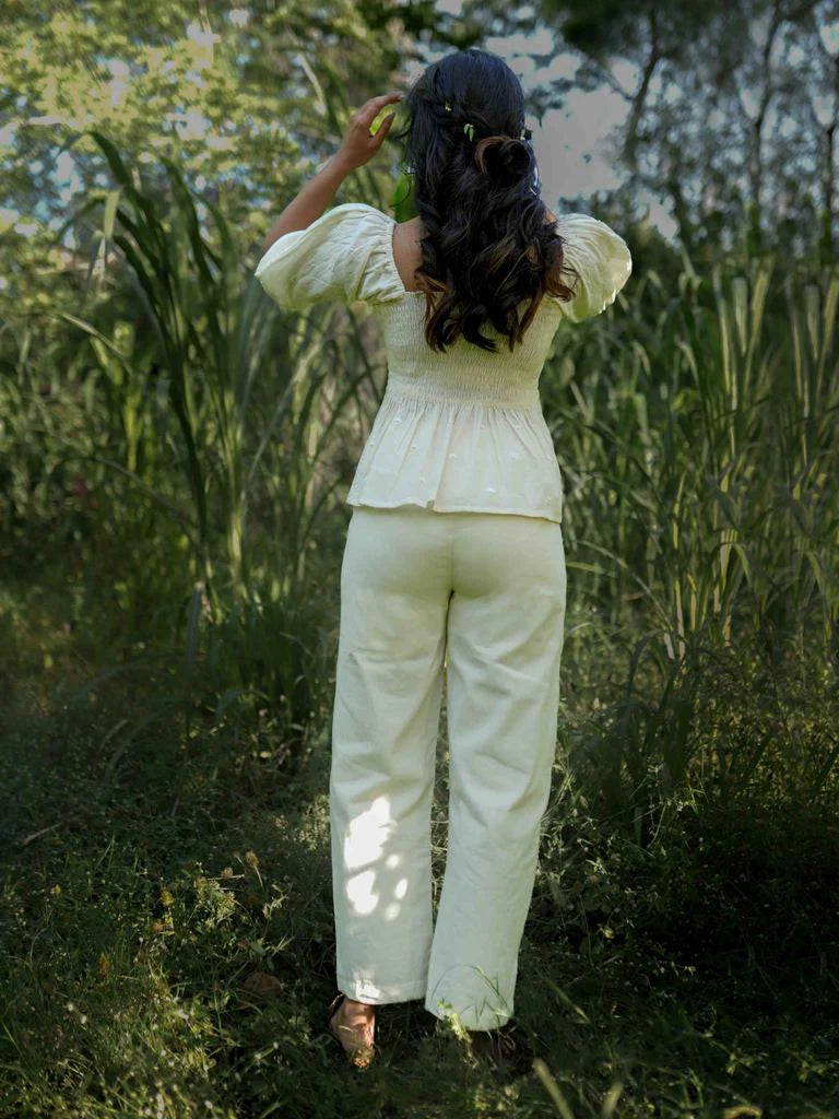 Erelah Set - Top and Pants Beige