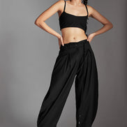 Eren Trousers in Terry-cotton