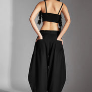 Eren Trousers in Terry-cotton