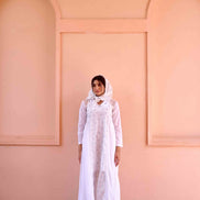 Esme Dress - White