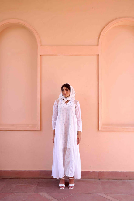 Esme Dress - White