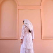 Esme Dress - White