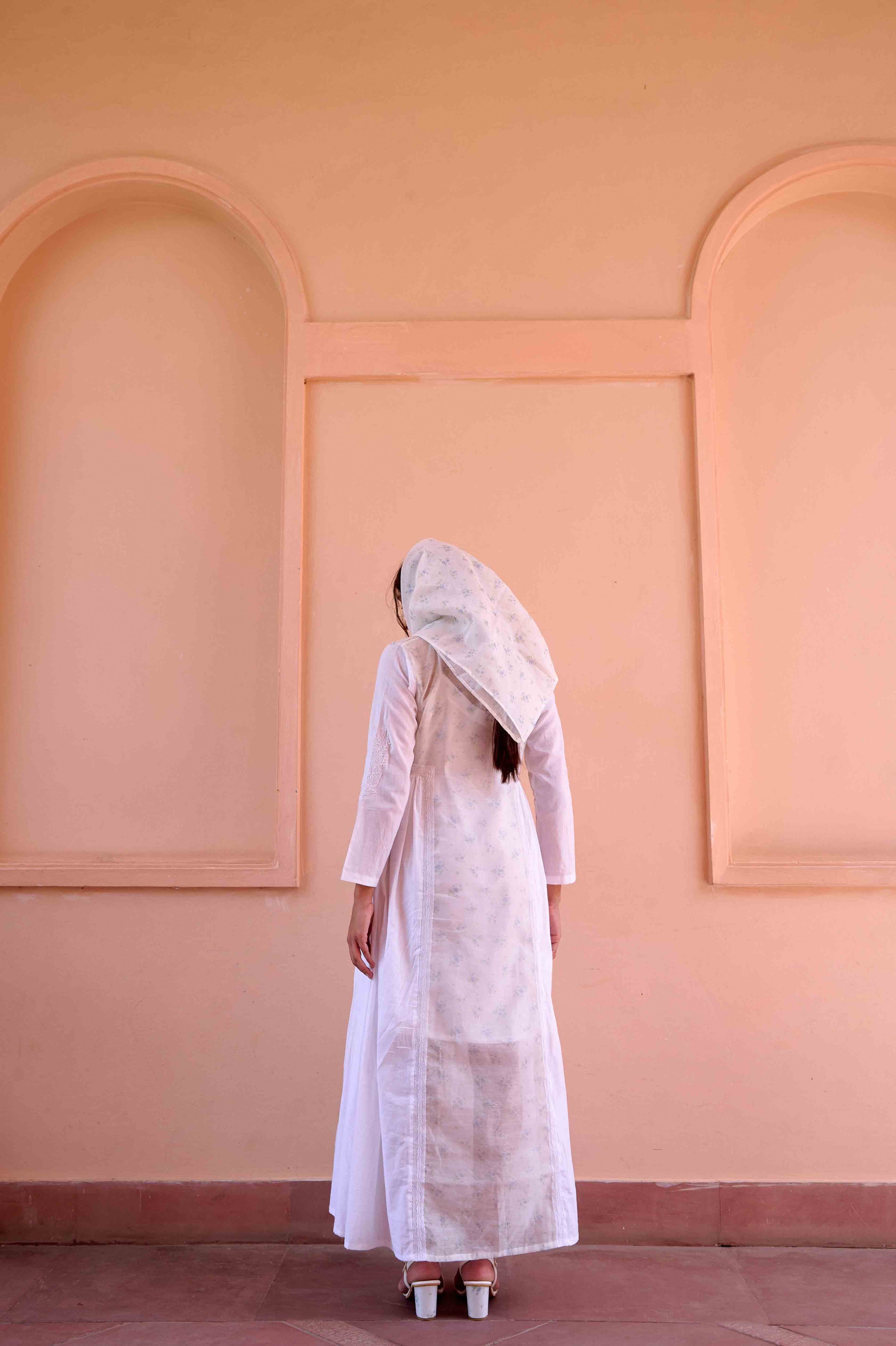 Esme Dress - White