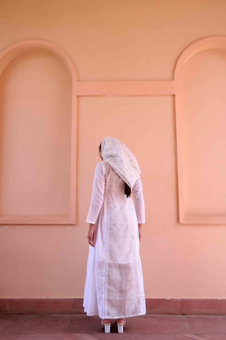 Esme Dress - White