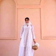 Esme Dress - White