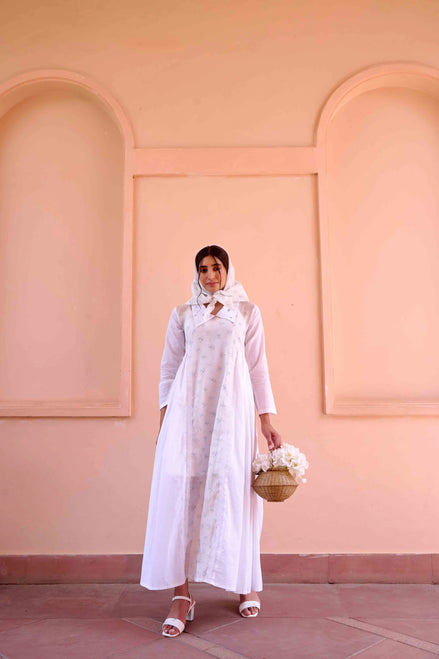 Esme Dress - White