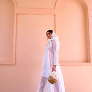 Esme Dress - White