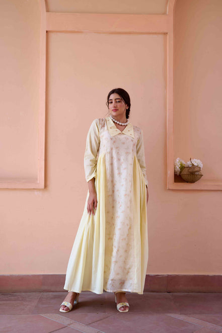 Esme Dress - Yellow