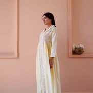 Esme Dress - Yellow
