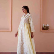 Esme Dress - Yellow