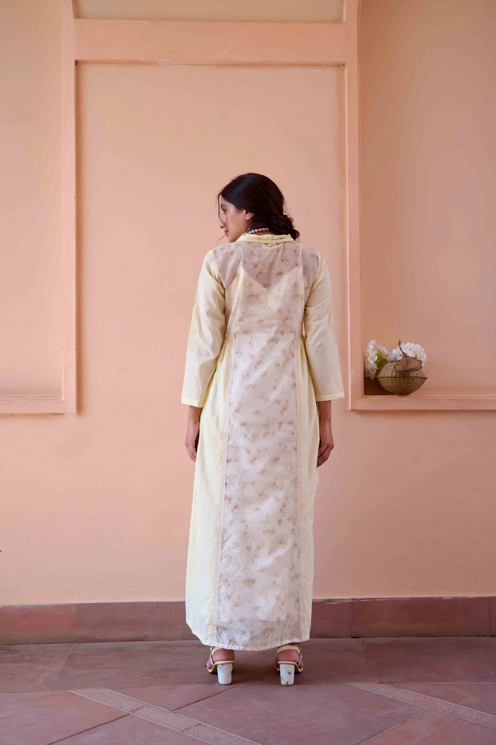 Esme Dress - Yellow