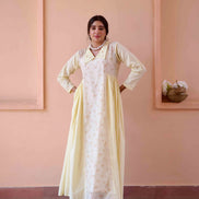 Esme Dress - Yellow