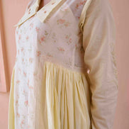 Esme Dress - Yellow