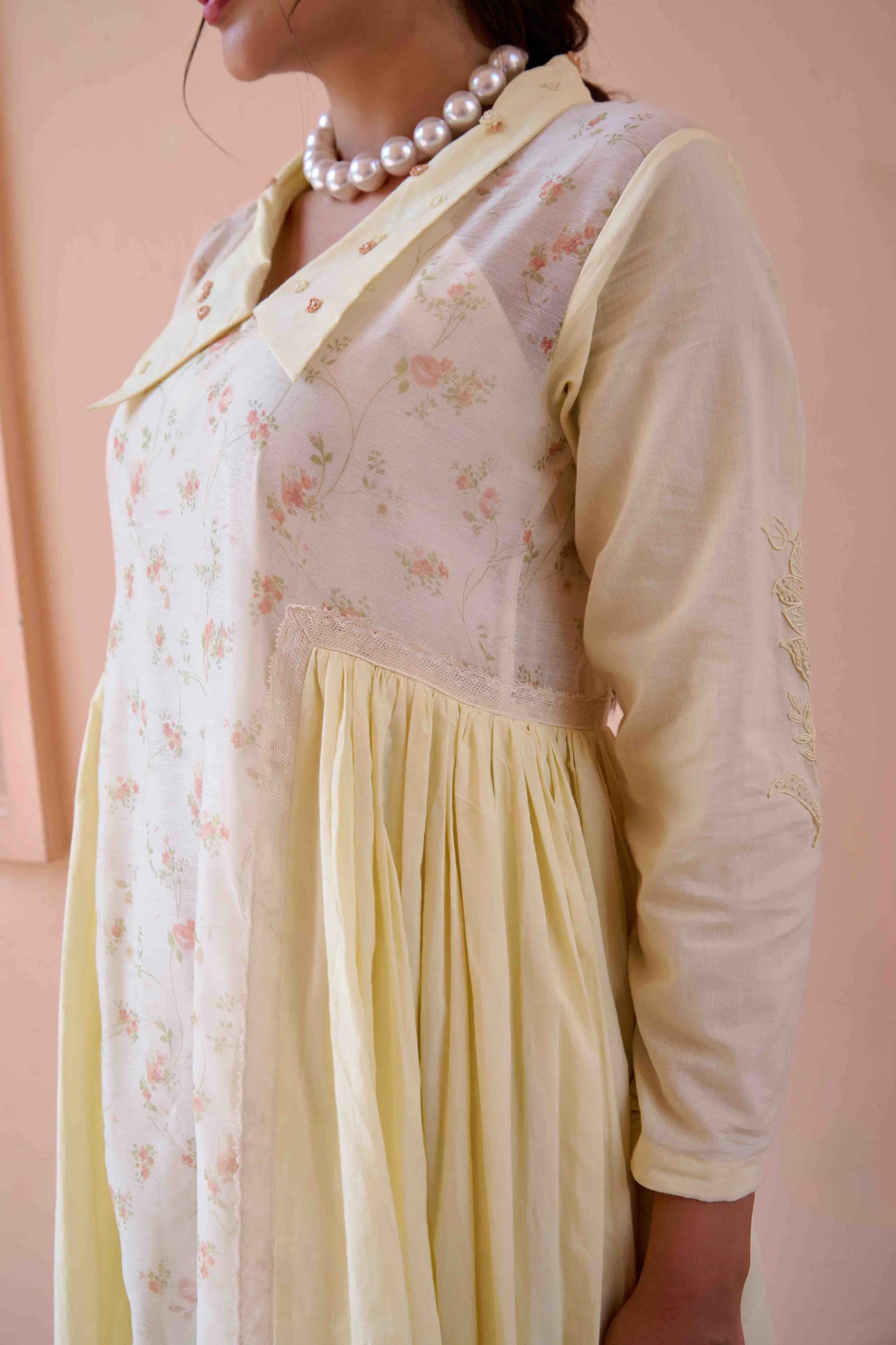 Esme Dress - Yellow