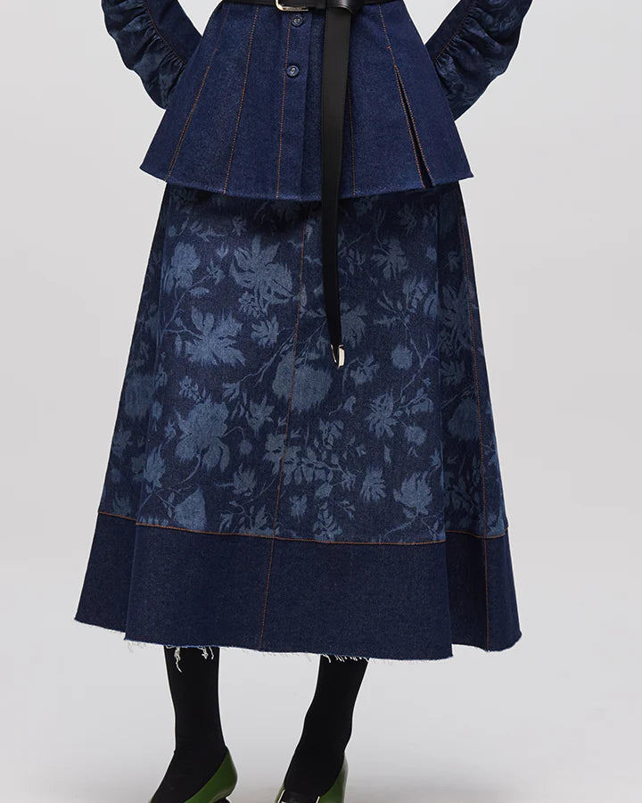 Evie Flared Skirt