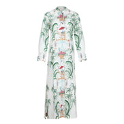 Exotic Camel Dress