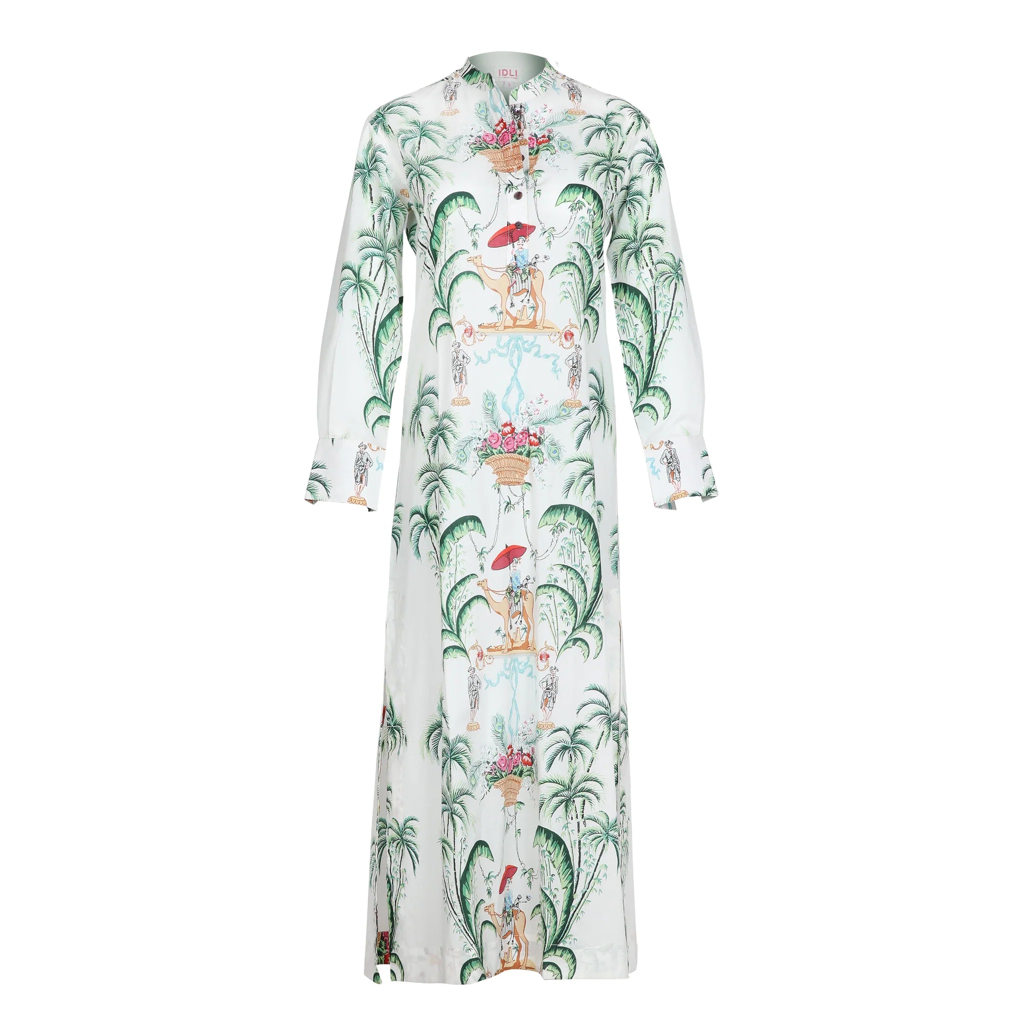 Exotic Camel Dress