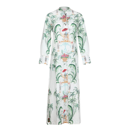 Exotic Camel Dress