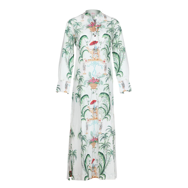 Exotic Camel Dress