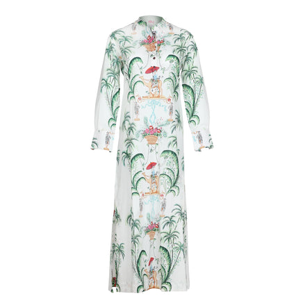 Exotic Camel Dress