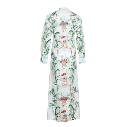 Exotic Camel Dress