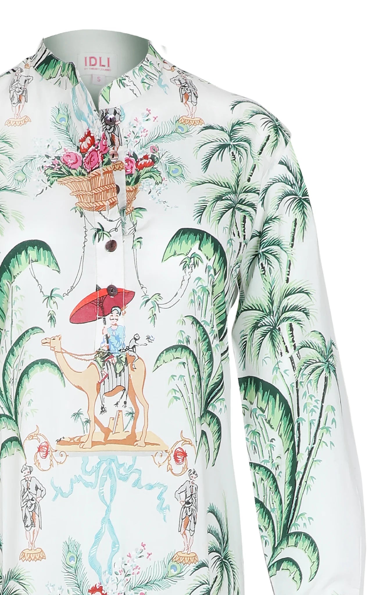 Exotic Camel Dress