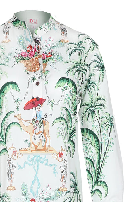 Exotic Camel Dress