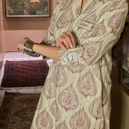 Fez Sunday Morning Kurta and Kinkri Pant Set